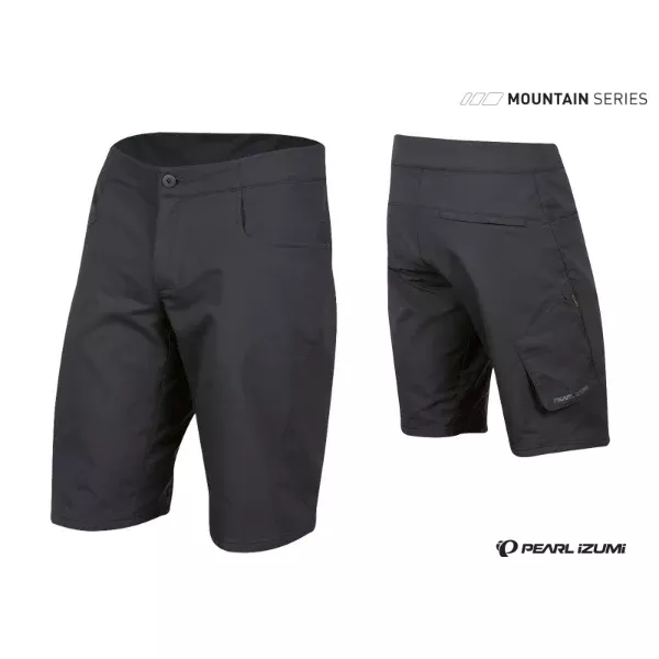 Pearl Izumi Junior Shorts Canyon Black