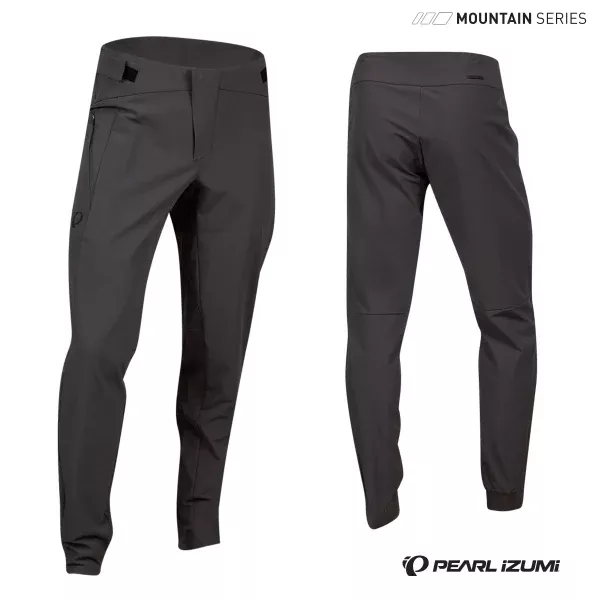 Pearl Izumi Men's Pants Launch Trail Phantom Grey