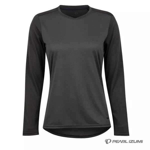 Pearl Izumi Women's Jersey Summit Long Sleeve Smoke/Phantom Grey