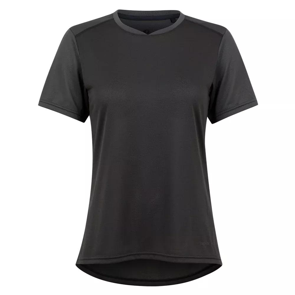 Pearl Izumi Women's Jersey Summit Short Sleeve Phantom Grey