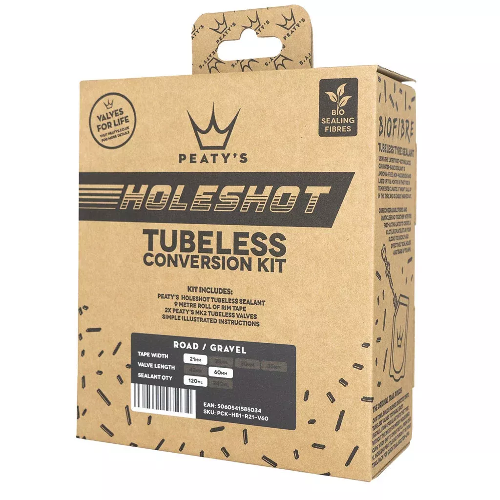 Peaty's Holeshot Tubeless Conversion Kit