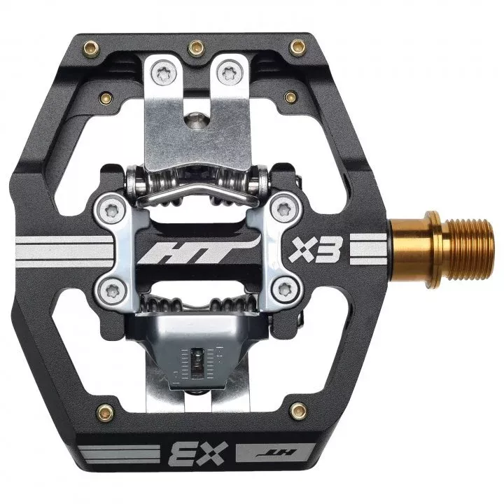 Pedales HT X3T Clipless Platform