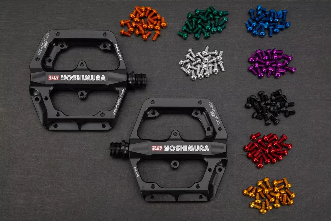 Pedales Yoshimura Chilao SS Small