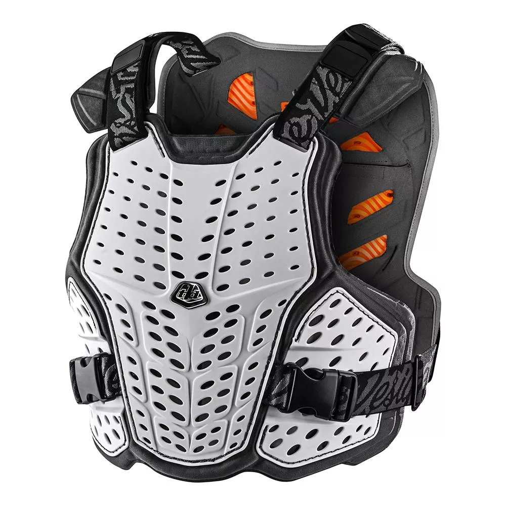 Peto Protector de Techo TLD RockFight D30 White