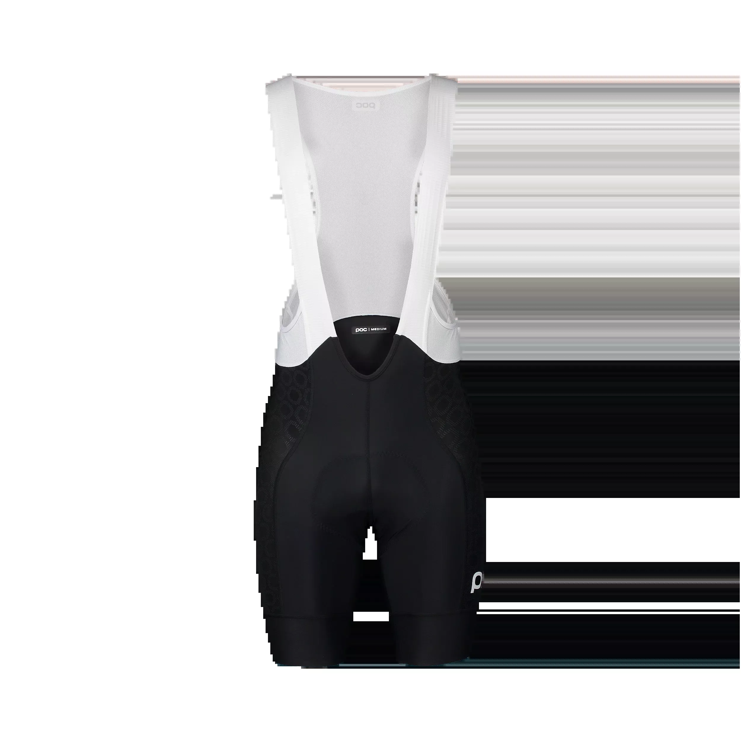 POC Men's Bib Shorts Ceramic VPDS Uranium Black