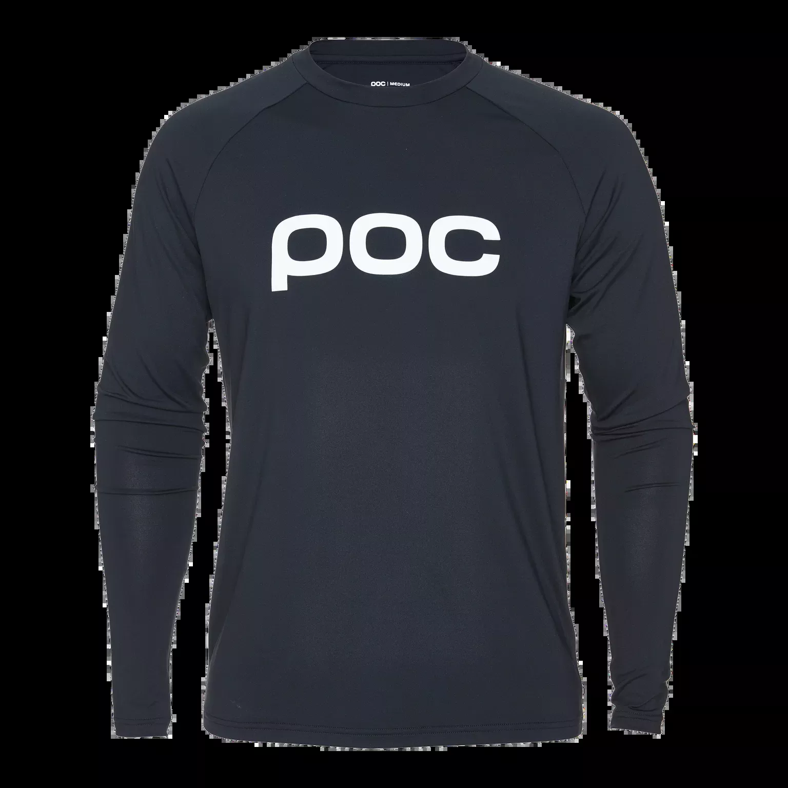POC Men's Long Sleeve Jersey Reform Enduro Uranium Black