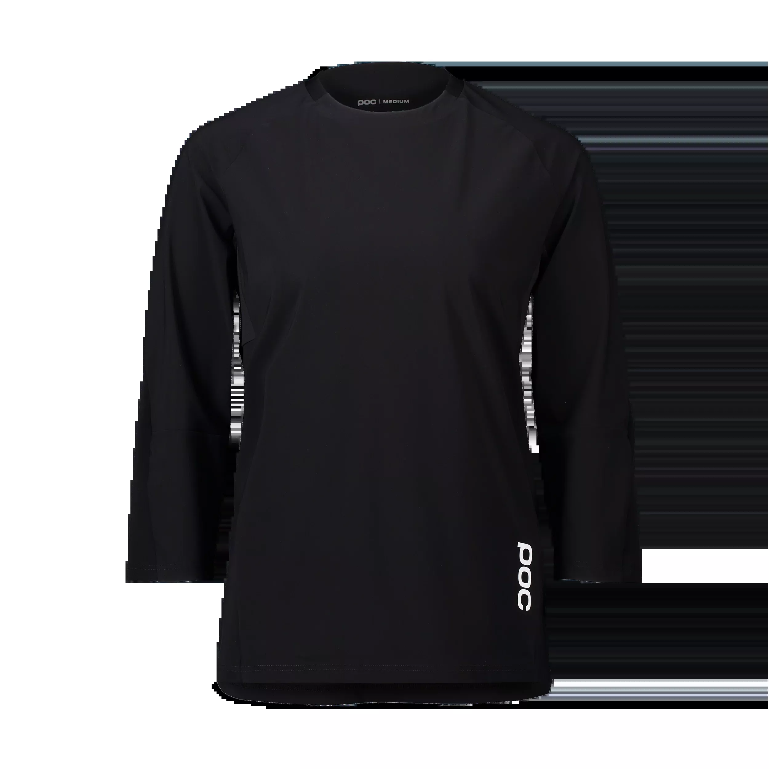 POC Women's Jersey 3/4 Resistance Uranium Black