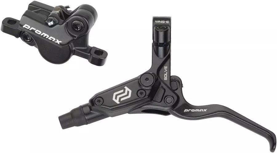 Promax Solve DSK-923 Disc Brake and Lever Set - Front