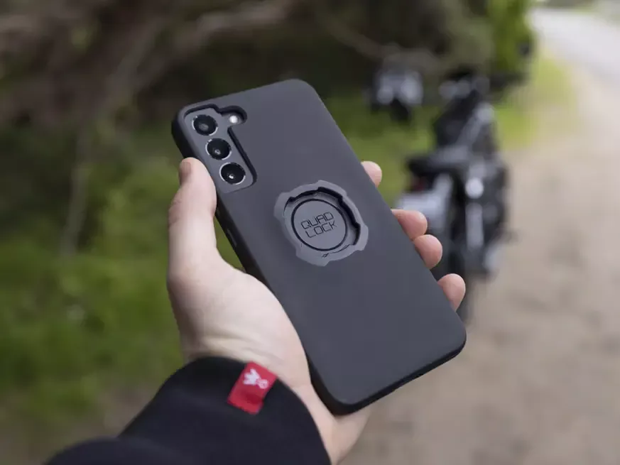 Quad Lock Phone Case Galaxy S24+ Black