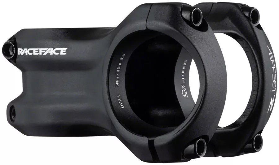 RaceFace Aeffect R Stem - Aluminum Black