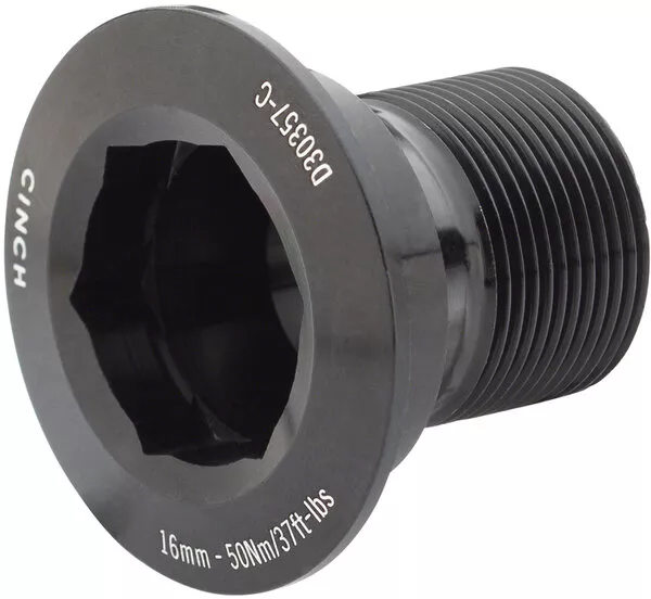 RaceFace M18 Crank Bolt - 15SX/Atlas/SixC CINCH/No Puller