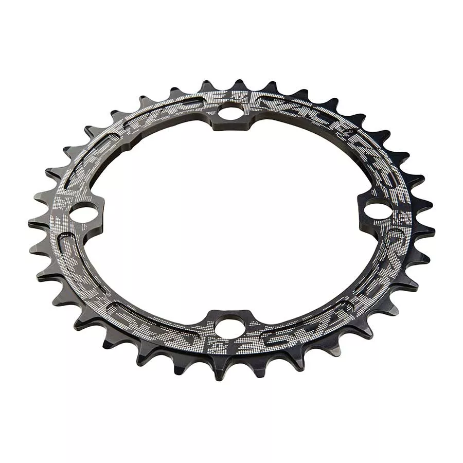 RaceFace Narrow Wide Chainring: 104mm BCD 34t