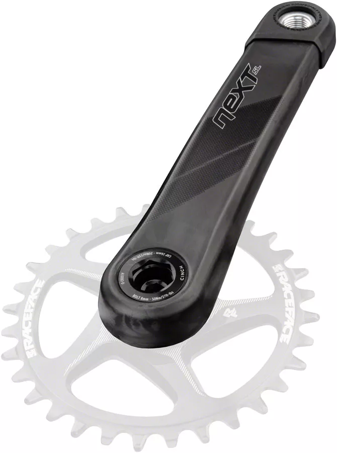 RaceFace Next SL G5 Crankset - Direct Mount 136mm RaceFace CINCH Spindle Interface