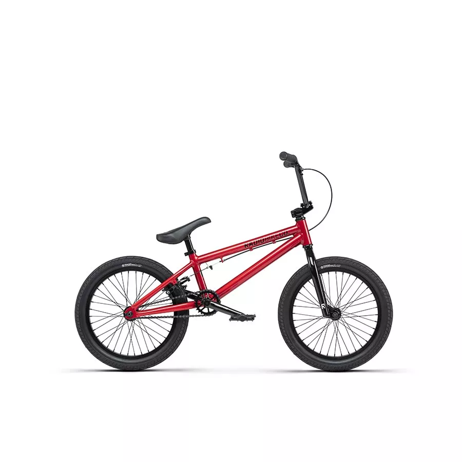 Radio Dice BMX 18'' Candy Red 18''