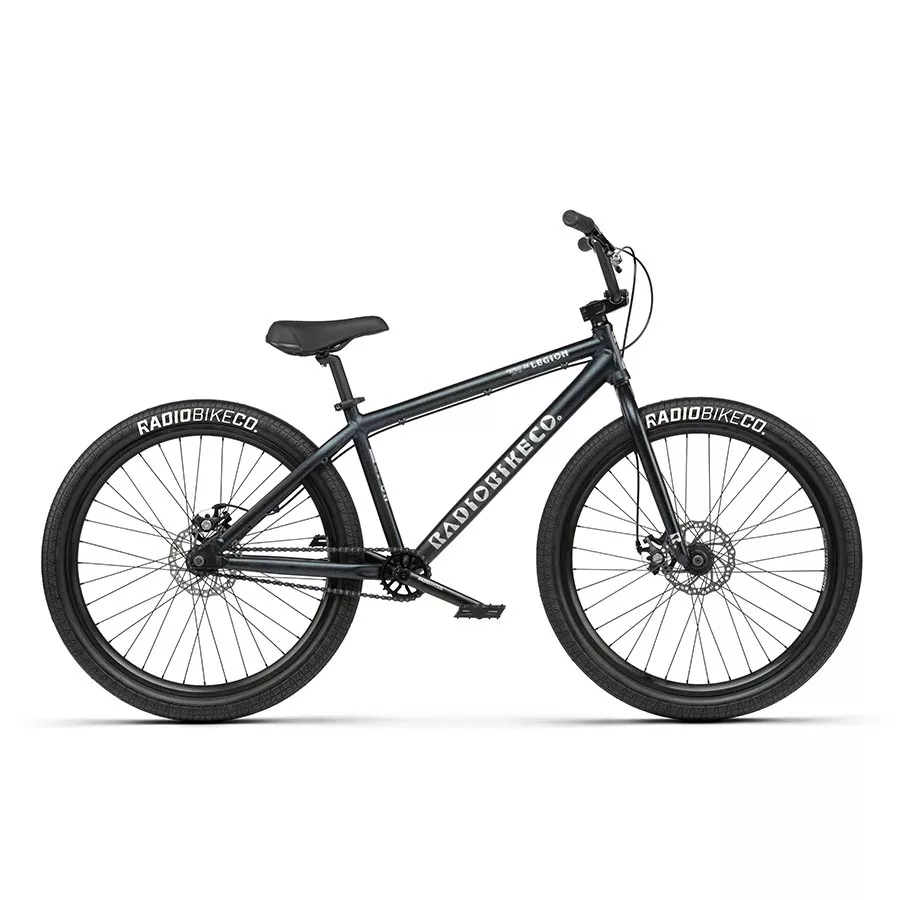 Radio Legion BMX 29'' Black/Purple 23''