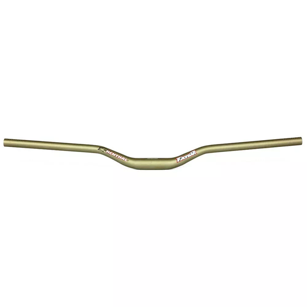 Renthal Handlebar MTB Fatbar 35mm Clamp x 800mm Wide x 30mm Rise Alloy Gold