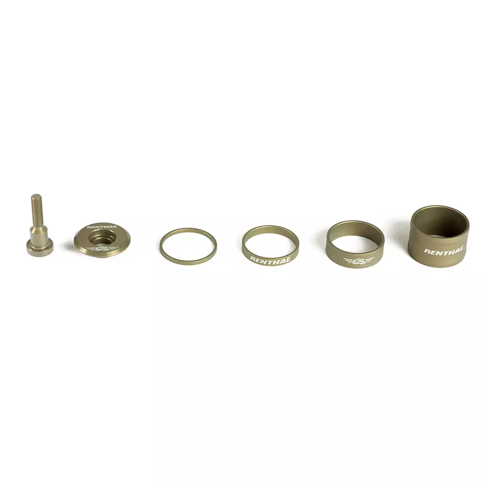 Renthal Headset Spacer & Top Cap Kit
