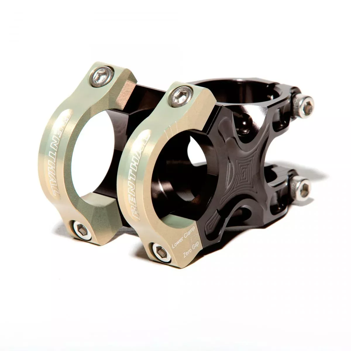 Renthal Stem Apex 35mm x 50mm 6° Black/Gold