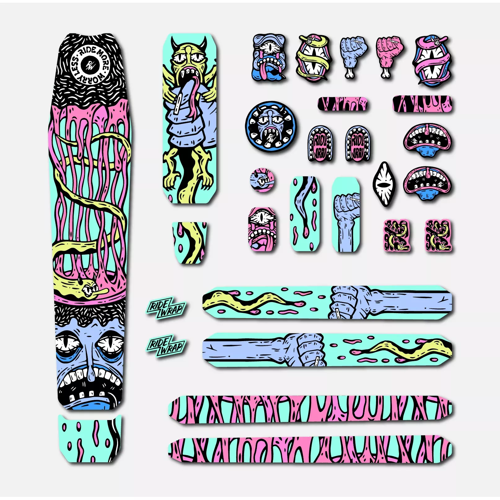 RideWrap Creator Series - Parasite