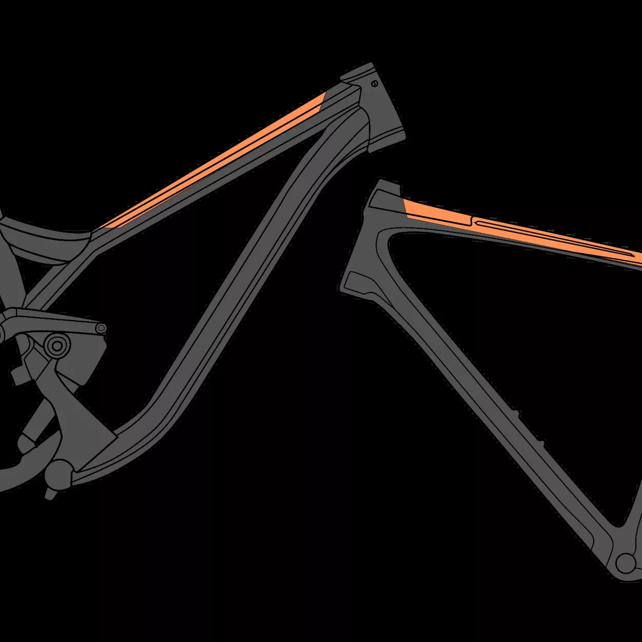 RideWrap Toptube Protection