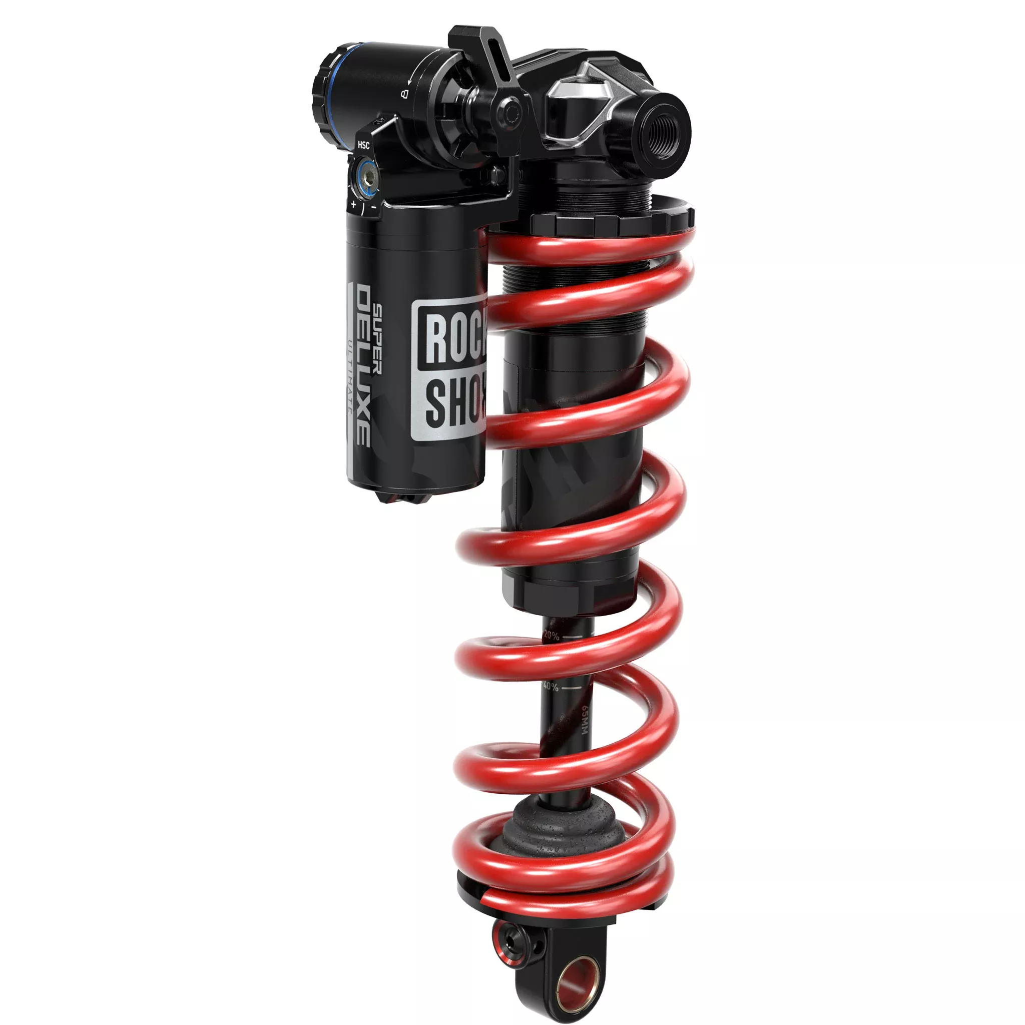 RockShox SuperDlx Ult Coil RC2T Shocks