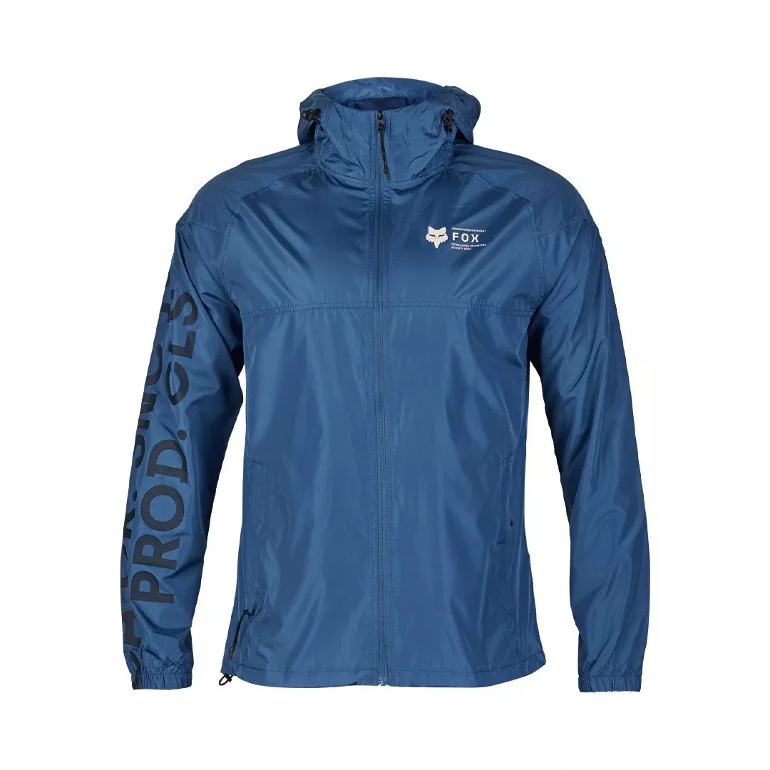 Rompevientos Fox Race Azul marino