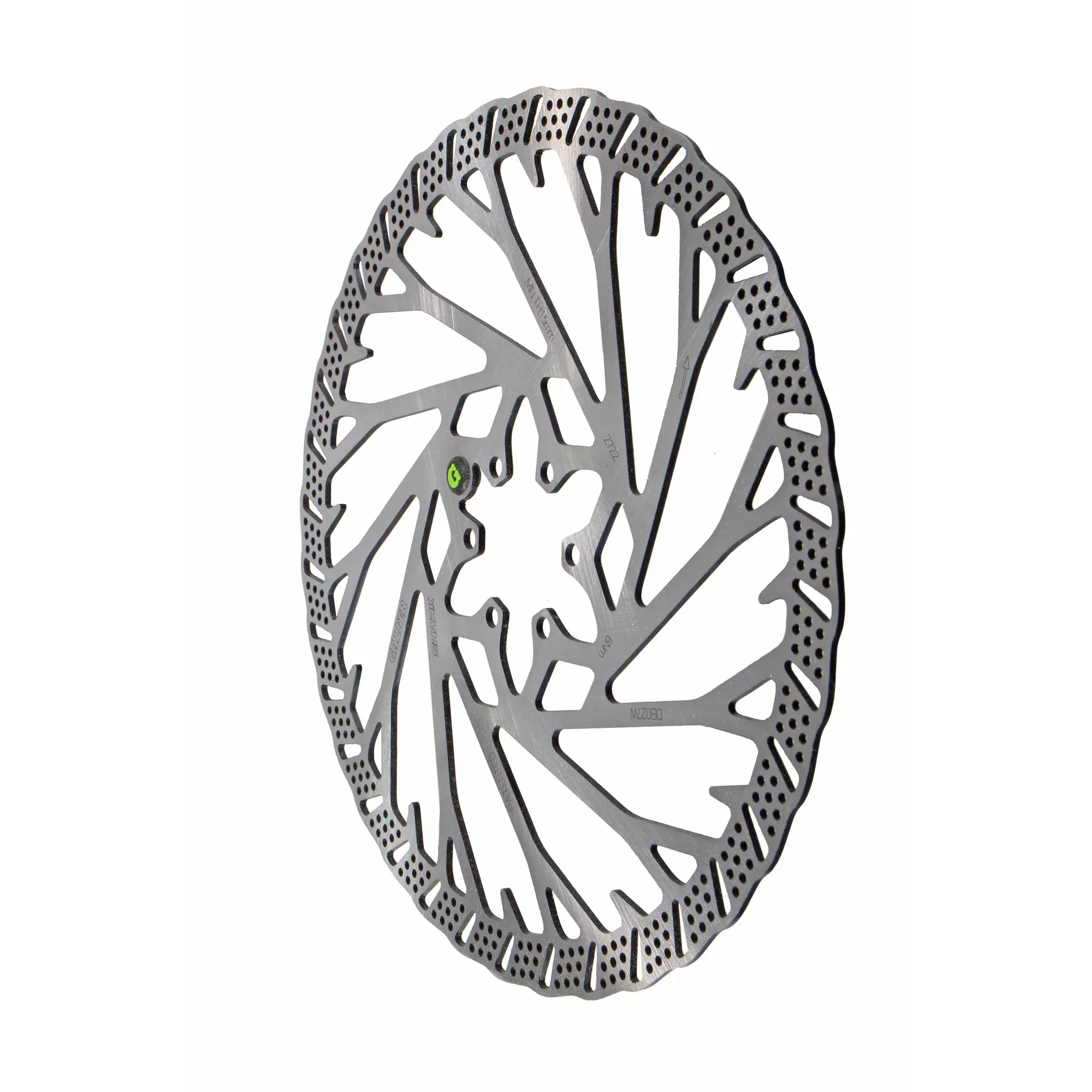 Rotor Galfer 223mm 6 Bolt Shark Disc Wave