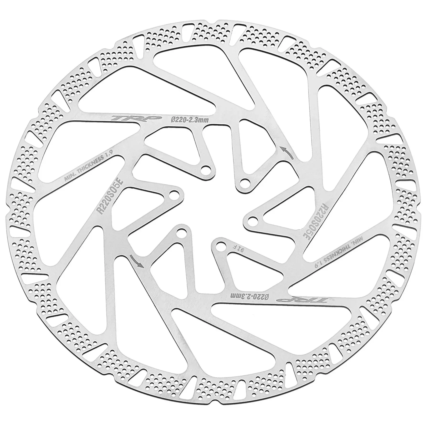 Rotor TRP 2.3, S05E 220mm