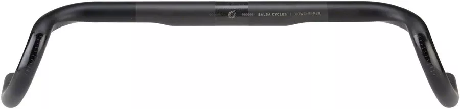 Salsa Cowchipper Carbon Drop Handlebar - Carbon
