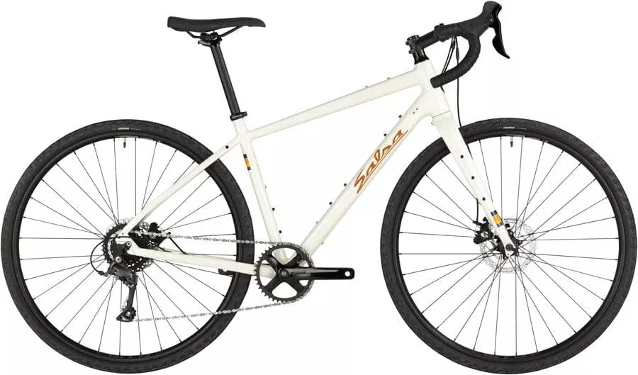 Salsa Journeyer Advent 700c Bike - Tan