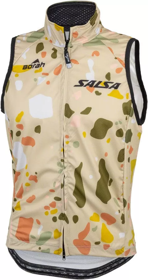 Salsa Men's Terrazzo Vest - Tan
