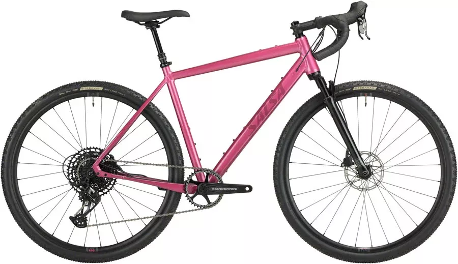 Salsa Stormchaser Apex Eagle Front Suspension Bike - 700c