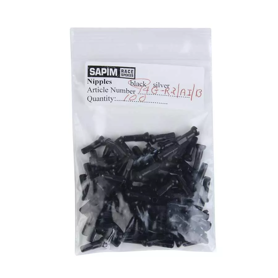 Sapim Polyax Aluminum Self Lock