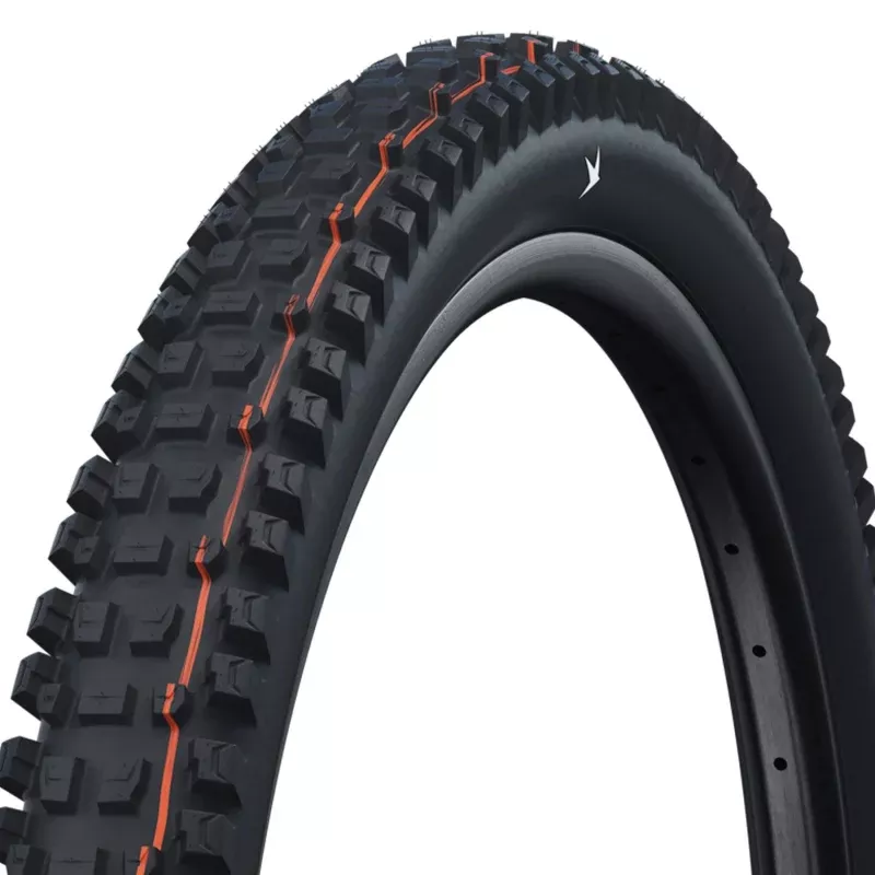 Schwalbe Albert Tire - 29 x 2.50 Tubeless Folding BLK Evolution Line Gravity Pro Addix Ultra Soft Radial E-50