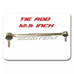 ScooterX Replacement 12.5" TIE ROD For Sport Kart