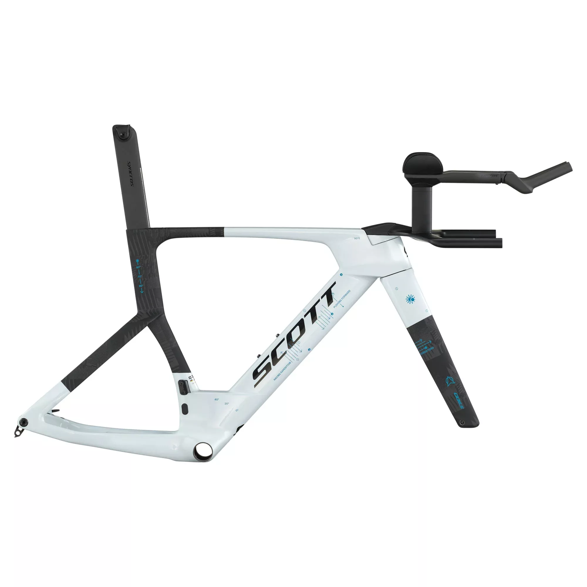 Scott Plasma RC TT HMX Frame Set 2026