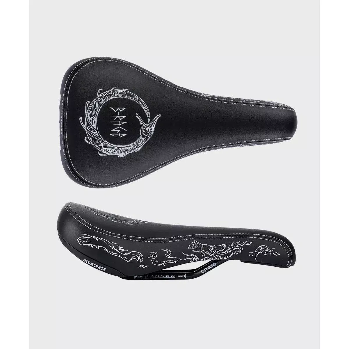 SDG Apollo RL B-Rage Saddle