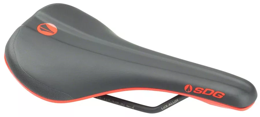 SDG Bel Air V3 - Lux Comfort Saddle Red/Black