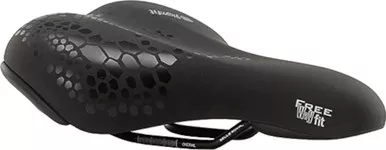 Selle Royal Freeway Fit Moderate Woman Saddle Black