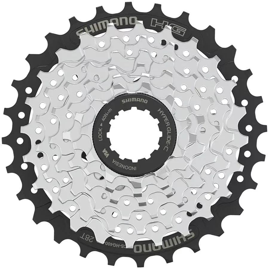 Shimano CS-HG400 Cassette - 7/8-Speed