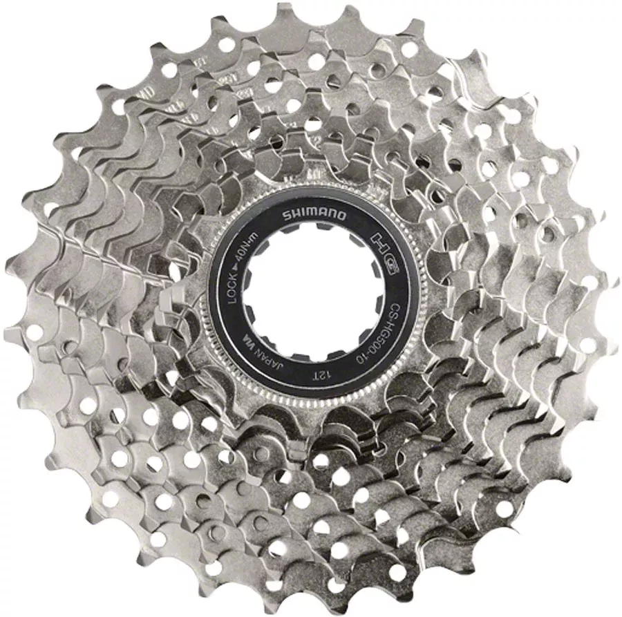 Shimano CS-HG500 Cassette - 10-Speed