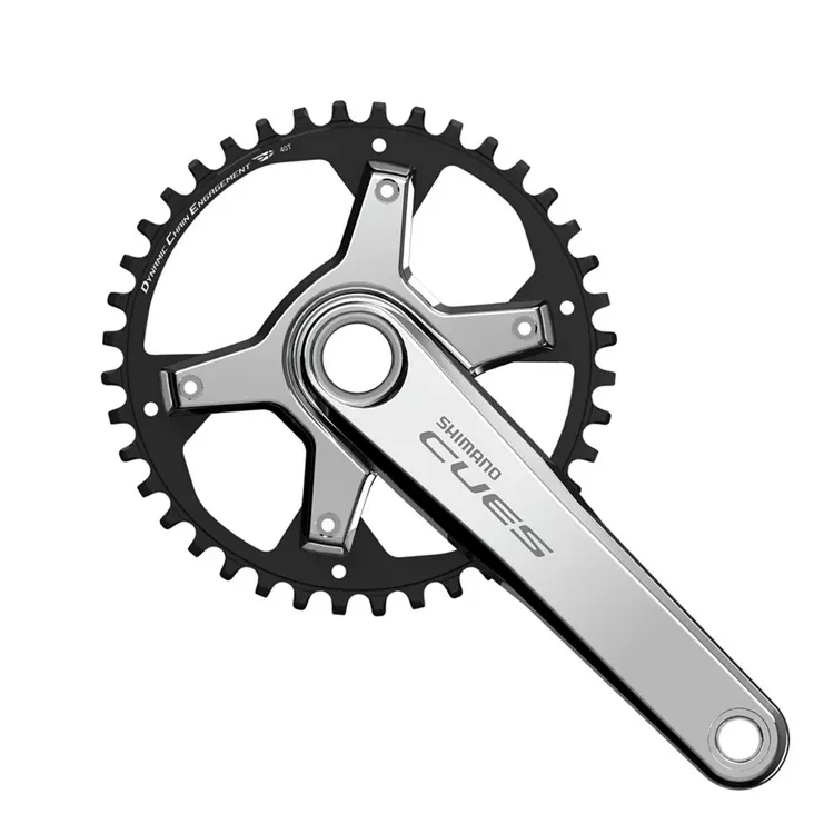 Shimano CUES 2-PIECE CRANKSET 1x11/10/9s