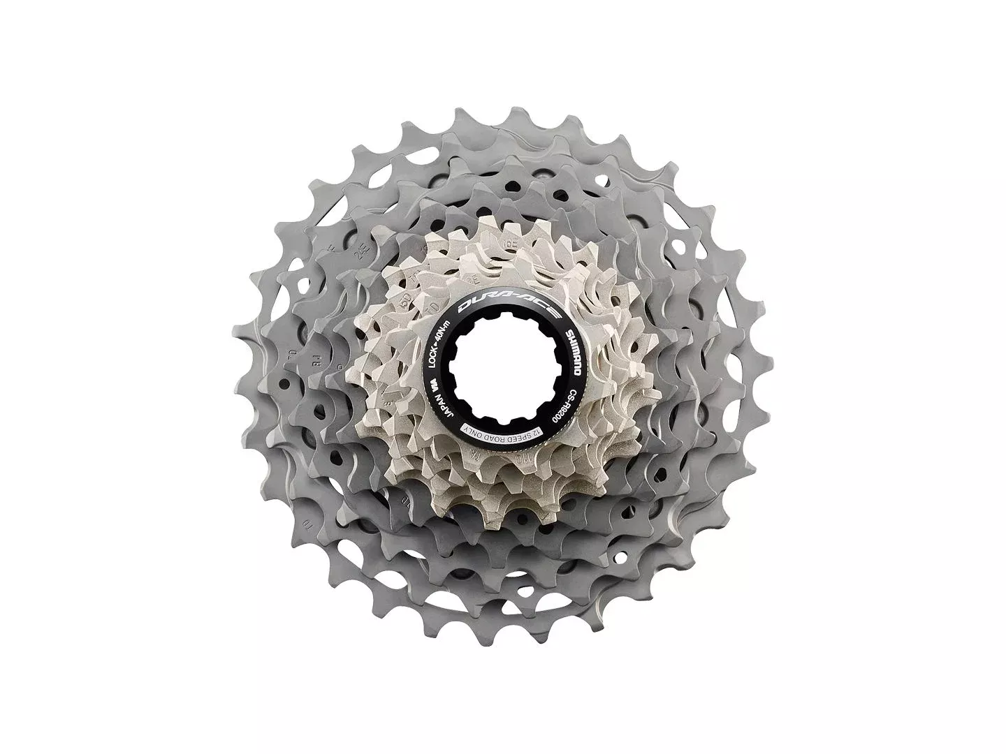 Shimano Dura-Ace CS-R9200 Cassette - 12-Speed