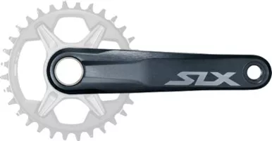 Shimano SLX FC-M7120-1 Crankset 175mm (Without Chainring and Bottom Bracket)