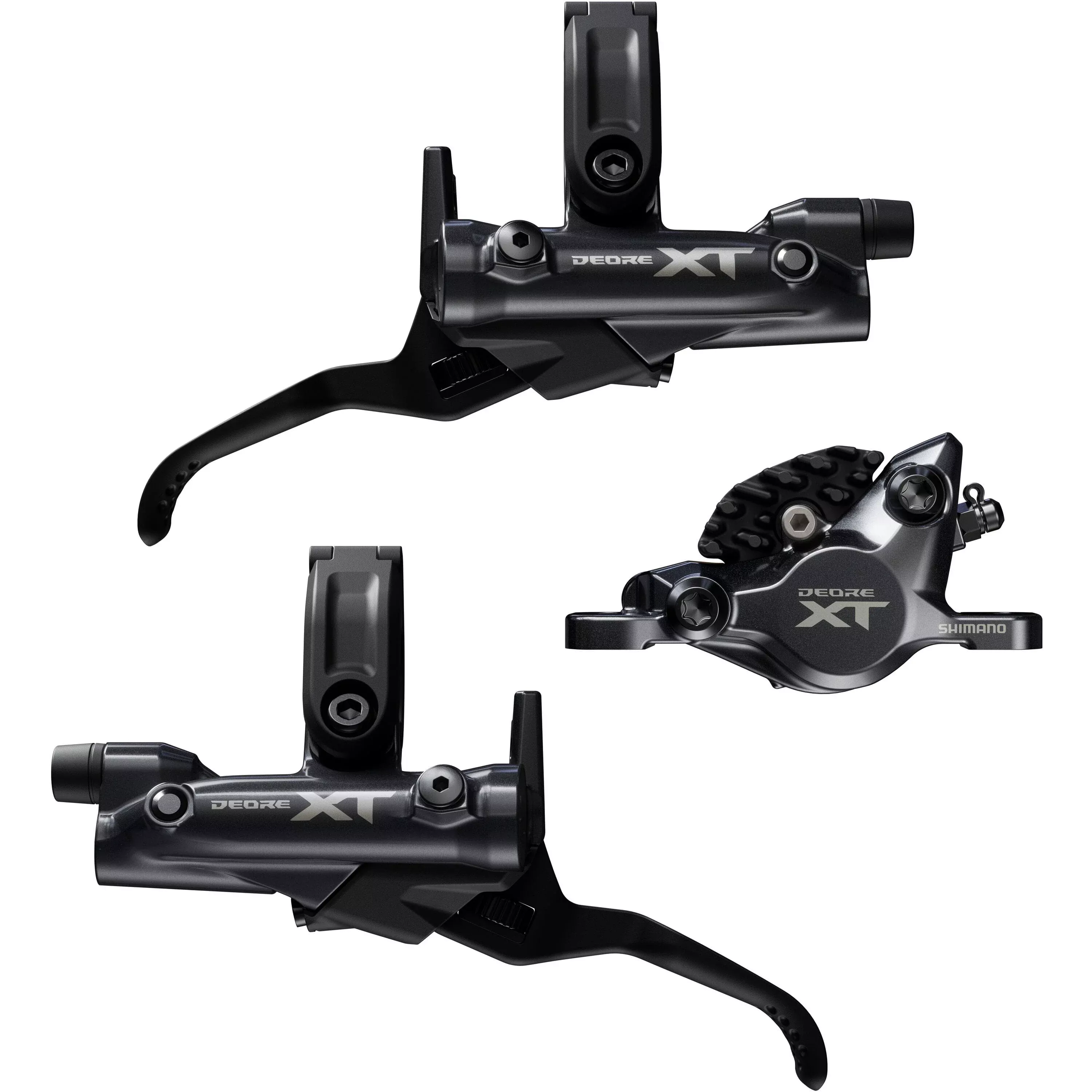 Shimano XT BR-M8200 Disc Brake - Front and Rear Set