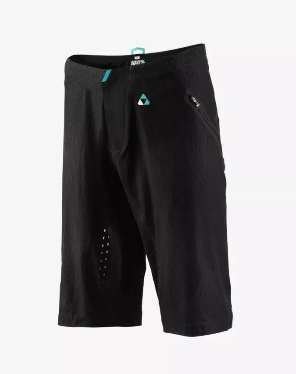 Short 100% Celium Black Cyan