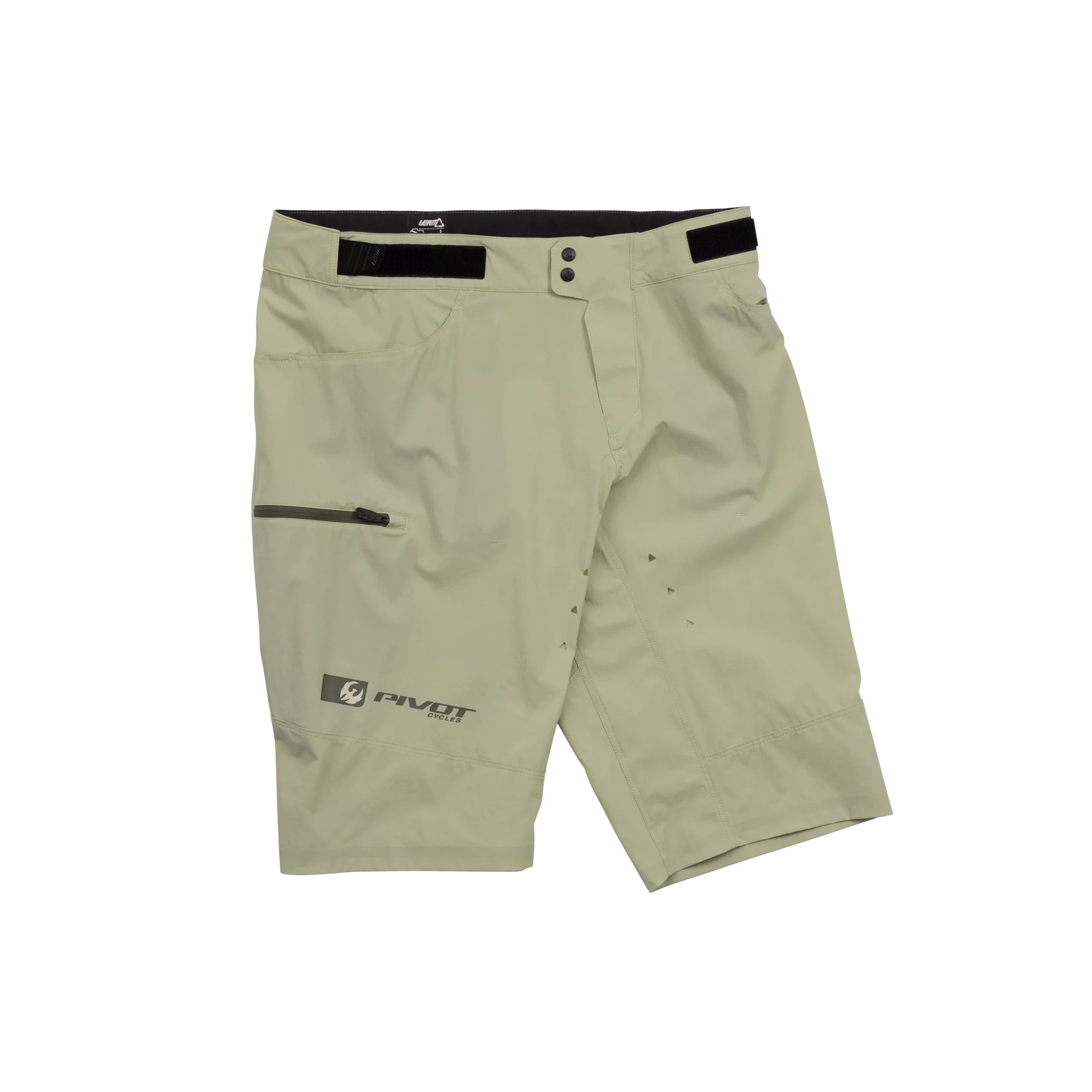 Short Leatt X Pivot Trail 2.0 Green