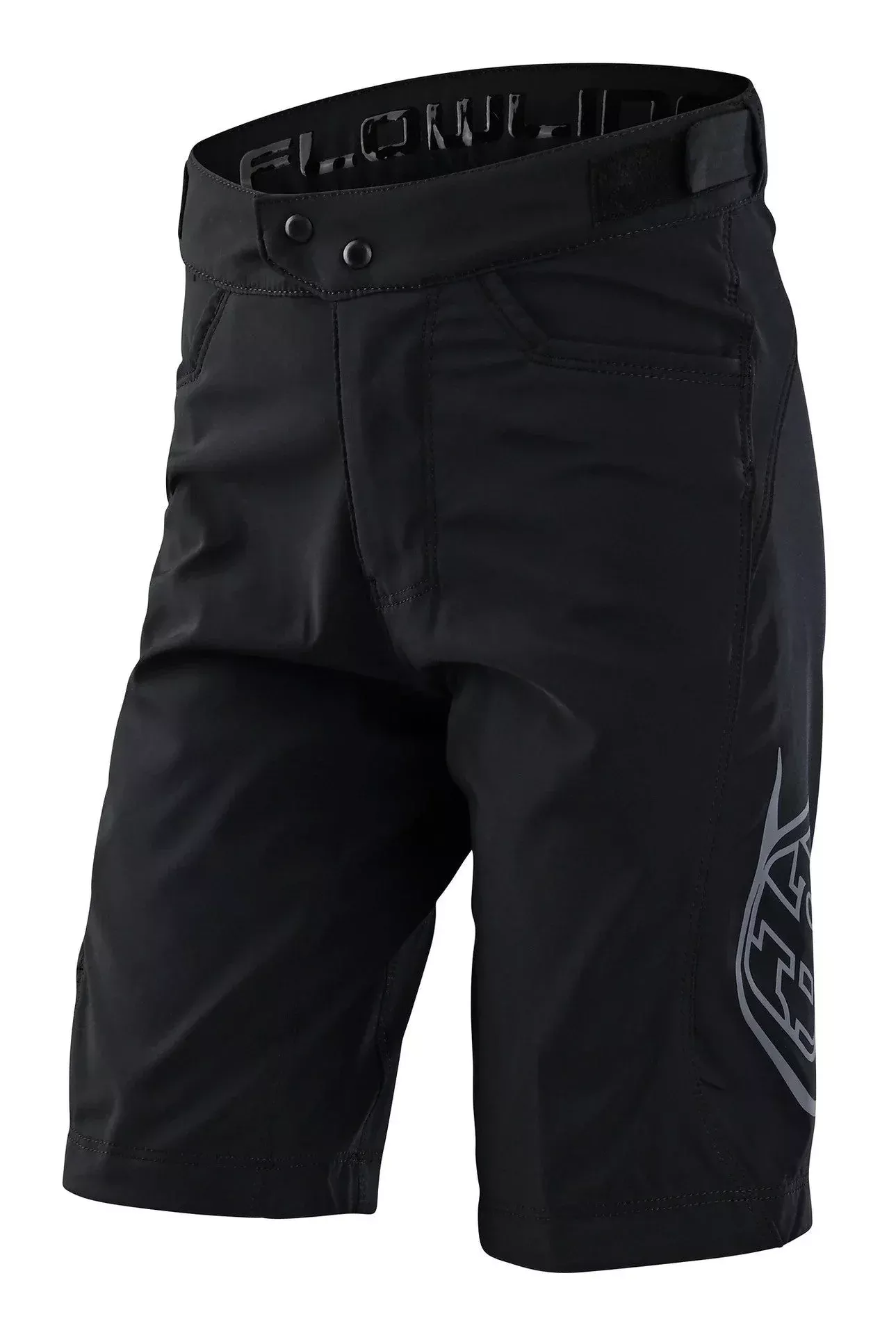 Short Youth Troy Lee Designs Flowline Black