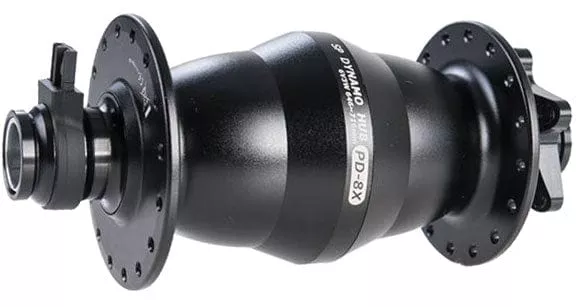Shutter Precision PD-8X Series Dynamo Front Hubs