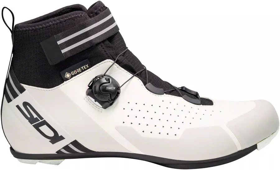 SIDI Nix Cycling Boots - White/Black Size 45